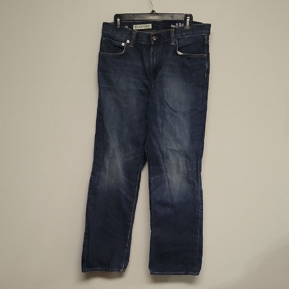 GAP Standard 1969 Blue Jeans.